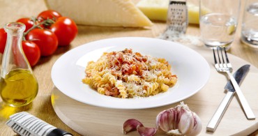 Recept Fusilli All'Amatriciana Grand'Italia